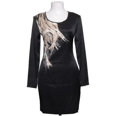 Klänning (Grå, Flerfärgad) från Designers Remix Collection Elastan, Silke