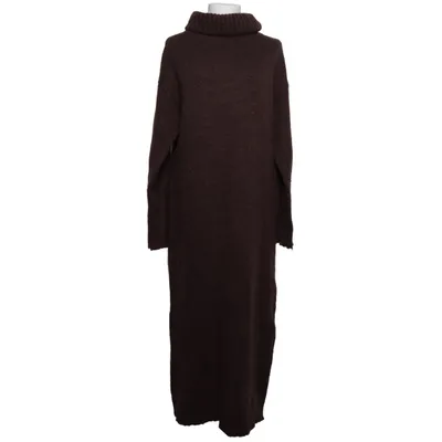 Rollkragenkleid (Braun) von NA-KD Alpakawolle, Elasthan, Polyamid, Polyester