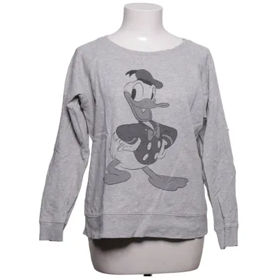 Sweatshirt (Gray) from Mango Denim & Tees Cotton, Elastane