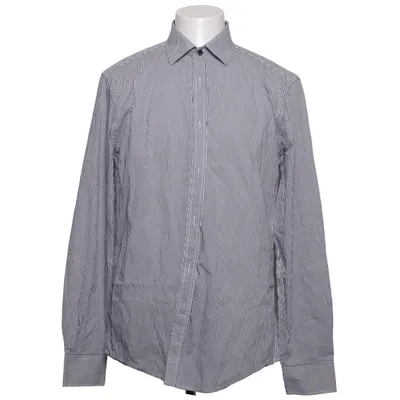 Chemise (Bleu, Blanc) de Antony Morato Coton, Élasthane, Polyamide
