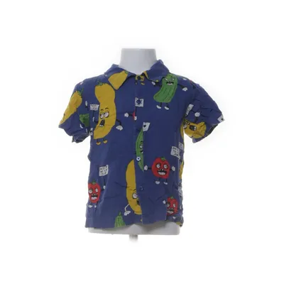 Korte mouwen shirt (Blauw, Meerkleurig) van Mini Rodini Modal