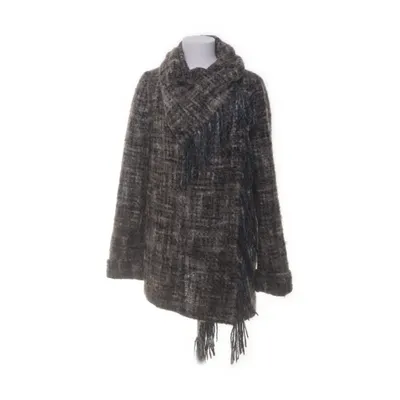 Cardigan (Rood, Grijs) van Maura by Claudia Sträter Acetaat, Nylon, Polyester, Wol, Viscose