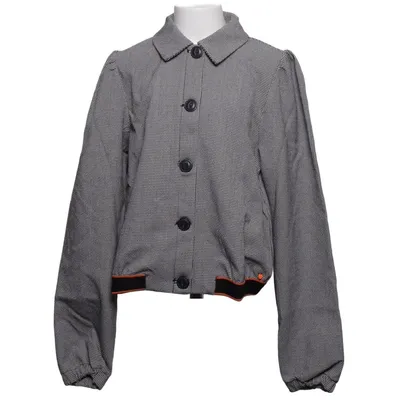 Veste (Noir, Blanc) de CKS Élasthane, Polyester, Viscose