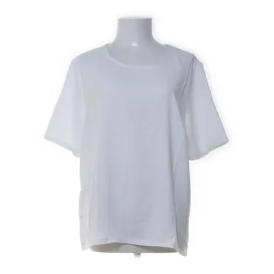 Haut (Blanc) de VA Milano Élasthane, Polyester, Viscose