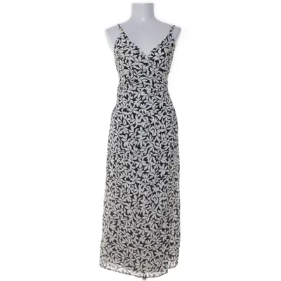 Wrap dress (Black, White) from Musy Muse Viscose