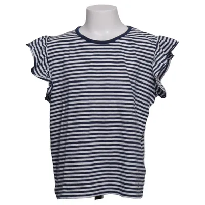 T-shirt (Blå, Vit) från Petit Bateau Bomull