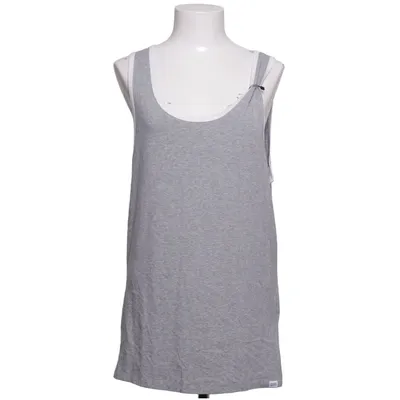 Tanktop  (Grå, Hvid) fra Frank Dandy Bomuld, Elastan