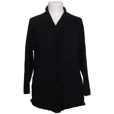 Cardigan (Sort) fra Maska Uld