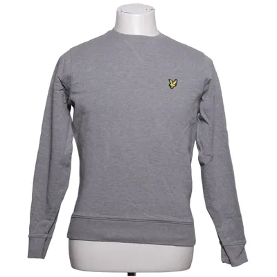 Collegetröja (Grå) från Lyle & Scott Bomull