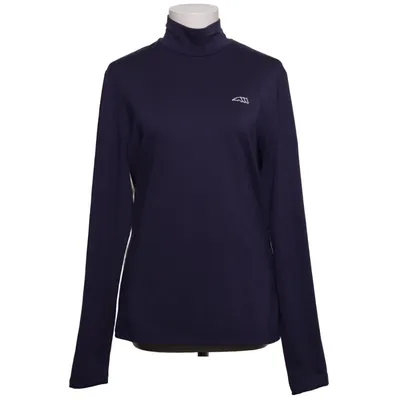 Pul à col roulé (Bleu) de Equiline Élasthane, Polyester
