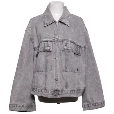 Jeansjacka (Grå) från Pernilla Wahlgren Bomull