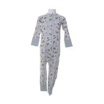 Jumpsuit (Blue) from Geggamoja Organic cotton, Elastane