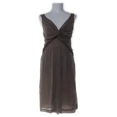 Dress (Green) from Ana Alcazar Cotton, Silk, Viscose