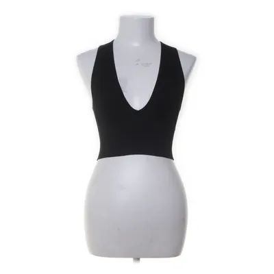 Crop top (Zwart) van Urban Outfitters Elastaan, Polyamide