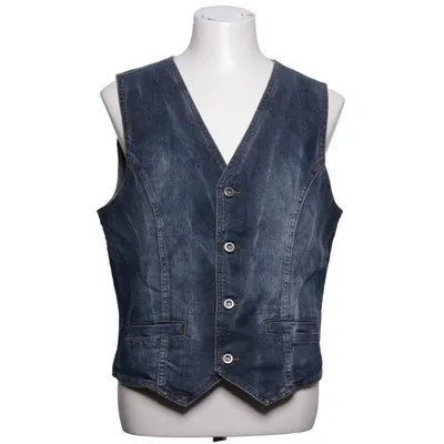Denim vest (98-86 Cricket Team Sublevel) from The Original Cotton, Elastane, Polyester
