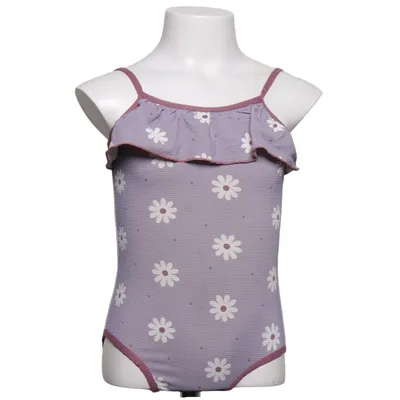 Maillot de bain une pièce (Violet, Blanc) de Pusblu Élasthane, Polyamide, Polyester