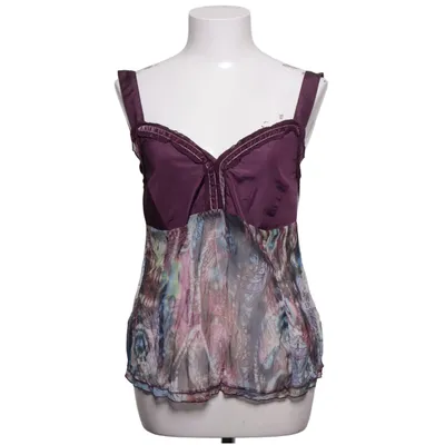 Top (Purple, Multicolored) from Biba