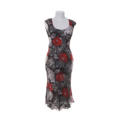 Kjole (Sort, Flerfarvet) fra Tone Barker Silk Silke