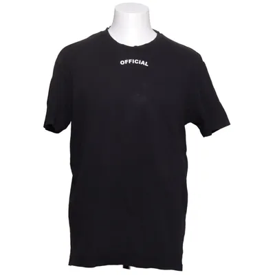 T-shirt (Noir) de Official Gallery Coton