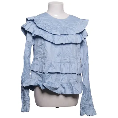 Blouse (Bleu) de Cras Coton biologique