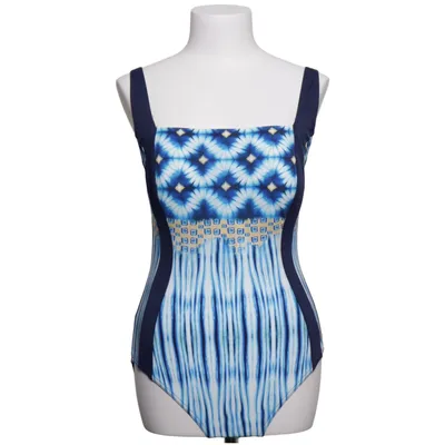 Maillot de bain une pièce (Bleu, Blanc, Multicolore) de Sunflair Élasthane, Polyamide