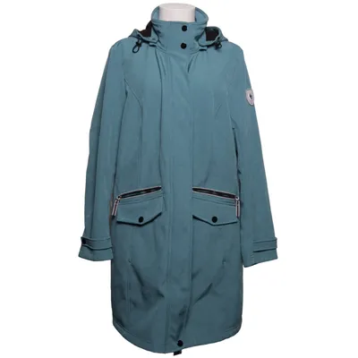Rain jacket (Blue) from Collection L. Elastane, Polyester