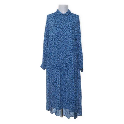 Långklänning (Svart, Blå) från Boii Viskos