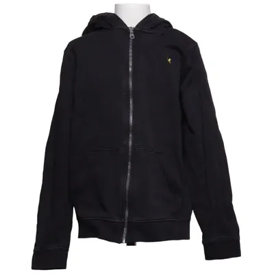 Huvtröja (Svart) från Lyle & Scott Junior Bomull, Polyester