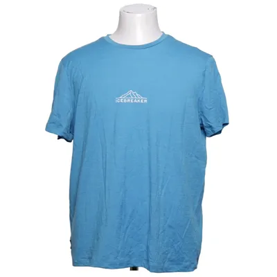T-shirt (Blue) from Icebreaker Wool