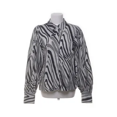 Blouse (Zwart, Wit) van Gestuz Katoen