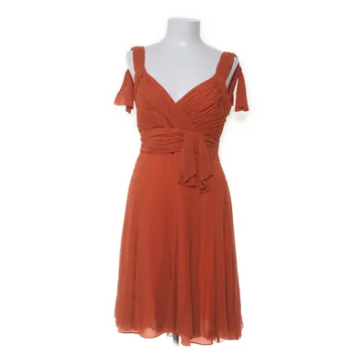 Cocktailkjole (Brun) fra Karen Millen Silke, Polyester