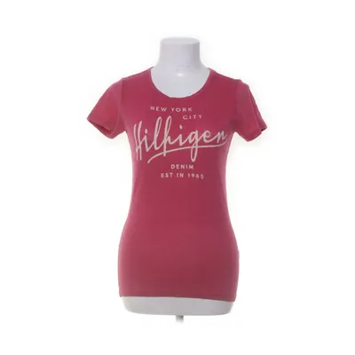 T-shirt (Röd) från Hilfiger Denim