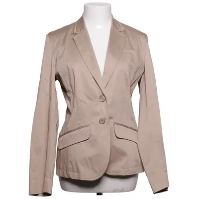 Blazer (Beige) fra More & More Bomuld, Elastan, Polyester