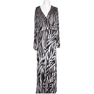 Maxi dress (Black, Gray) from ASOS Elastane, Polyamide, Polyester