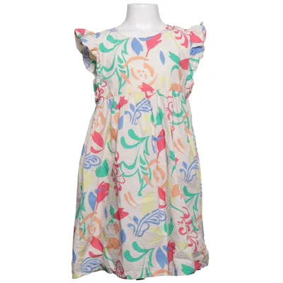 Robe (Blanc, Multicolore) de Jonas Nielsen Coton biologique