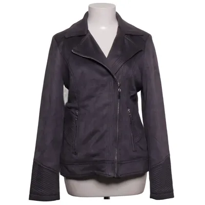 Veste de motard (Gris) de Wallis Polyester