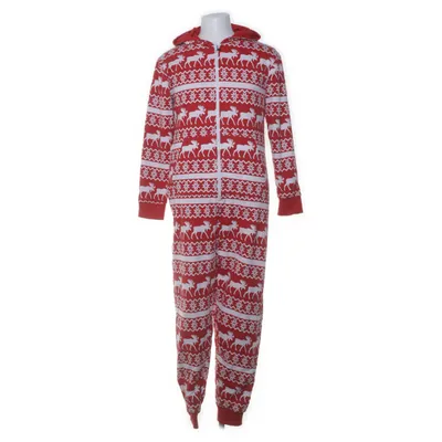 Mjukisdräkt (Röd, Vit) från Christmas Sweats Bomull, Polyester