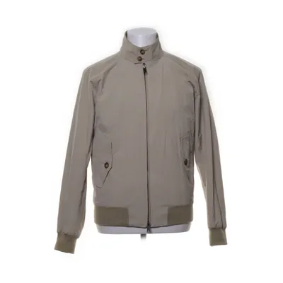 Bomberjacka (Beige, Flerfärgad) från Baracuta Bomull, Polyester