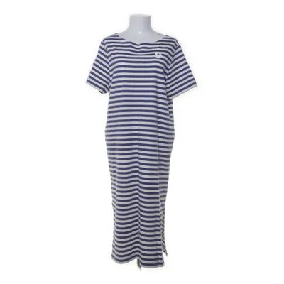 Kjole (Hvid, Blå) fra Marimekko Bomuld