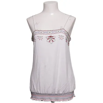 Tube top (Wit, Meerkleurig) van Twentyone Elastaan, Viscose