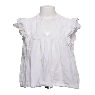 Top (Weiß) von Gina Tricot Baumwolle