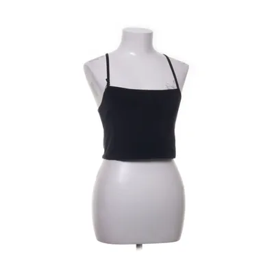 Haltertop (Zwart) van Stronger Katoen, Polyester
