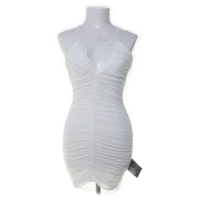 Jurk (Wit) van NLY One Elastaan, Polyester