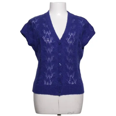 Cardigan (Bleu) de King Louie Acrylique, Mohair, Polyamide, Laine