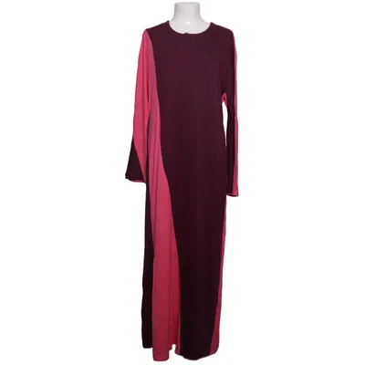 Maxi dress (Purple, Pink) from COS Lyocell, Polyamide