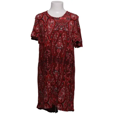 Dress (Red, Multicolored) from Indiska Viscose