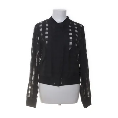 Bomberjacka (Svart) från Zara Polyester, Bomull