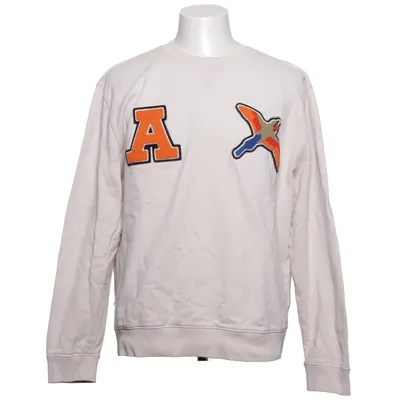 Sweatshirt (Beige, Multicolore) de Axel Arigato Coton