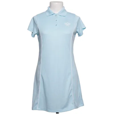Polo dress (Blue) from Skechers Sport Polyester