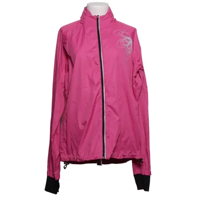Træningsjakke (Pink, Sort) fra Benger Polyester